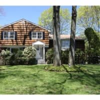 <p>This house at 14 Theresa Lane in Harrison is open for viewing on Sunday.</p>