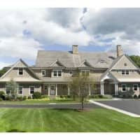 <p>The house at 58 Parkers Glen in New Canaan is open for viewing on Sunday.</p>