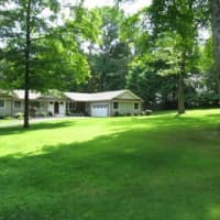 <p>The house at 22 Sprucewood Lane in Ridgefield is open for viewing on Sunday.</p>