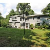 <p>The house at 456 Limestone Road in Ridgefield is open for viewing on Sunday.</p>