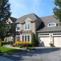 <p>This house at 2 Copper Beech Circle in New Rochelle is open for viewing on Sunday.</p>