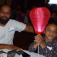 <p>Benny Johnson, of Peekskill, attends the kickoff in support of Jeffrey Clark, who died of blood cancer in 2013. </p>