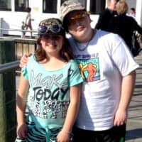 <p>Shane and Jessie Zimmerman said they are ready to go back to school in Mamaroneck.</p>