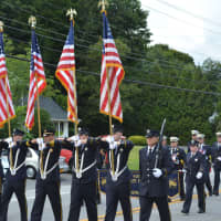 <p>The Mahopac Volunteer Fire Department held its 100th Anniversary Dress Parade on Aug. 23.</p>