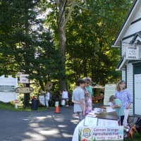 <p>The Cannondale Grange Agricultural Fair held annually in Wilton took place on Sunday and features local growers, animal owners and vendors. </p>