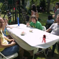 <p>The Karlehag family has gone to several of Norwalk State Sen. Bob Duff&#x27;s ice cream socials over the years. </p>