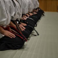 <p>The Dojo in Stamford is a karate and kickboxing studio.</p>