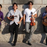 <p>The Villalobos Brothers will perform a free concert in Library Green on Sunday afternoon, September 29th, as part of ArtsFest.</p>