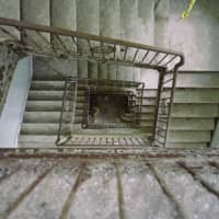 <p>Stairways at &quot;Wardy Forty.&quot;
</p>
