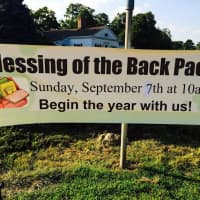 <p>St. Stephen&#x27;s Episcopal Church will bless backpacks for the 2014-2015 school year. </p>