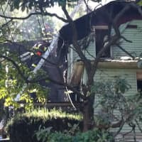<p>Nobody was injured in the Riverside Avenue house fire Thursday, Norwalk fire officials said.</p>