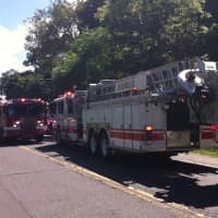 <p>The entire Norwalk Fire Department responded to the house fire on Riverside Avenue.</p>