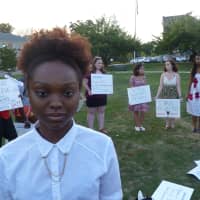 <p>Vanity Robinson is the president of the Connie Hogarth Center for Social Action, which helped organize Wednesday&#x27;s vigil.</p>