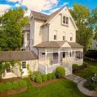 <p>The house at 94 Rowayton Ave. in Norwalk is open for viewing on Sunday.</p>