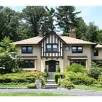 <p>This house at 117 Devon Road in Bronxville is open for viewing on Sunday.</p>