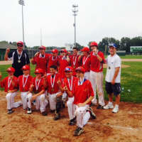 <p>The Mid-Westchester JCC Maccabi Games gold medal -Under-14 Baseball team.</p>