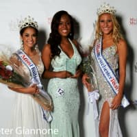 <p>North Salem High School senior Kayla Milanes, center, wins most photogenic at Miss Westchester and Miss Hudson Valley teen pageant.</p>