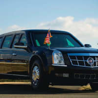 <p>&quot;The Beast&quot; is the nickname for the presidential limousine.</p>