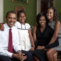 <p>The First Family</p>
