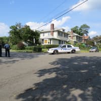 <p>New Rochelle police assisted Westchester County police during the search.</p>
