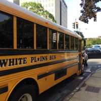 <p>White Plains school buses ran behind schedule Wednesday morning for the first day of school. </p>