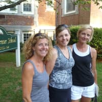 <p>From left, Pam Brandman, Chrystal Chambers and Anne Randall. are on the Murray Avenue School PTA.</p>