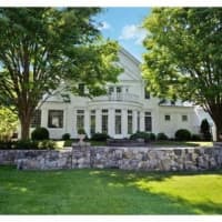 <p>The house at 487 West Road in New Canaan is open for viewing on Sunday.</p>
