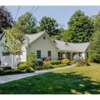 <p>The house at 154 Buttery Road in New Canaan is open for viewing on Sunday.</p>