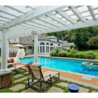 <p>This house at 45 Colby Lane in Scarsdale is open for viewing on Sunday.</p>
