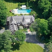 <p>This house at 11 Upland Lane in Armonk is open for viewing on Sunday.</p>