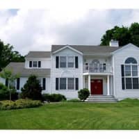 <p>This house at 350 Essex Fells Court in Yorktown Heights is open for viewing on Saturday.</p>
