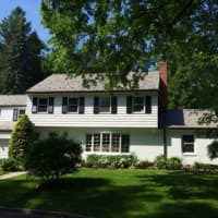 <p>This house at 6 Legget Road in Bronxville is open for viewing on Sunday.</p>