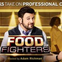 <p>Stone&#x27;s second appearance on &#x27;Food Fighter&quot; is Tuesday, Sept. 9</p>