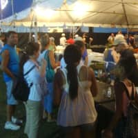 <p>One of the big attractions was Norwalk&#x27;s famous oysters at the festival.</p>