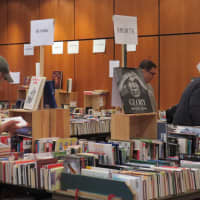 <p>Books, records, movies and the like were available at the annual Scarsdale Book Sale.</p>