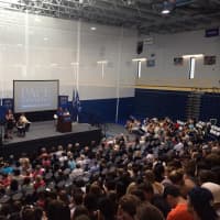 <p>Students, faculty and staff gathered for Pace University&#x27;s annual convocation that marked the beginning of the 2014-15 school year. </p>