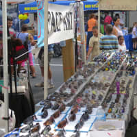 <p>Everything from sunglasses to handbags and jewelry were available in New Rochelle on Sunday. </p>