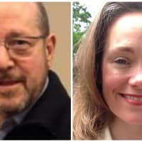 <p>Village of Ossining Bill Hanauer (left) will be challenged by trustee Victoria Gearity. </p>