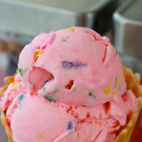 <p>Hall of Scoops will offer its Pinkalicious ice cream. </p>
