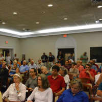 <p>Turnout at the Bedford Town Board&#x27;s meeting was high.</p>