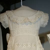 <p>The Wilton Historical Society&#x27;s latest exhibit is &#x27;White Linen and Lace: Baby Clothing, 1800-1950.&#x27; It&#x27;s currently on exhibit in the society&#x27;s Sloane Gallery.</p>