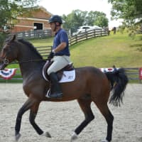 <p>The first day of the 44th annual American Gold Cup was held on Wednesday at Old Salem Farm.</p>
