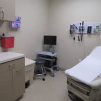 <p>There are eight exam rooms at the new Mount Vernon medical office.</p>