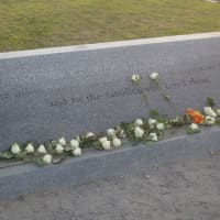 <p>The Sept. 11 memorial in Sherwood Island State Park in Westport.</p>