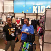 <p>Teens from the Boys &amp; Girls Club of Mount Vernon learned the ins and outs of retail at Old Navy recently. </p>