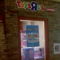 <p>Toys R Us Express is open in advance of the Christmas shopping season. </p>
