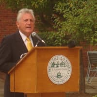 <p>Mayor Harry Rilling talks about the attacks and the country&#x27;s resolve following Sept. 11.</p>