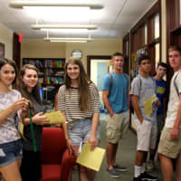<p>Pelham Memorial High School celebrated its first day back to school on Thursday, Sept 4. </p>