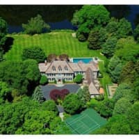 <p>The house at 46 Clearview Lane in New Canaan is open for viewing on Sunday.</p>