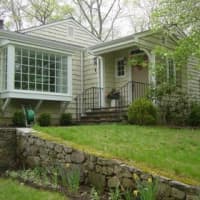 <p>The house at 128 Bald Hill Road in New Canaan is open for viewing on Sunday.</p>